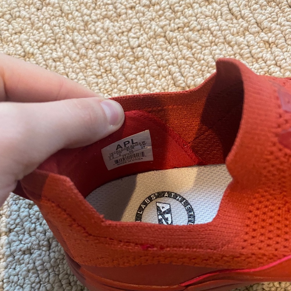 APL paprika color